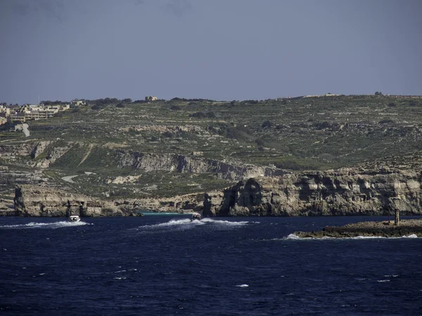 Die Insel Gozo — Stockfoto