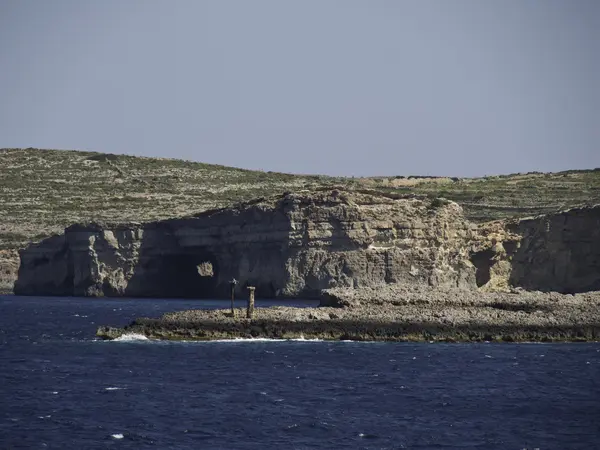 Die Insel Gozo — Stockfoto