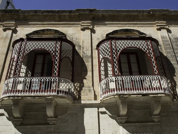 Mdina em malta — Fotografia de Stock