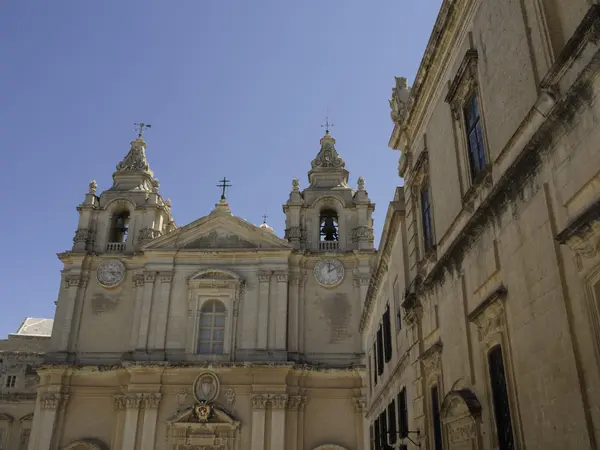 Město mdina — Stock fotografie