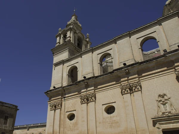 Mdina su malta — Foto Stock