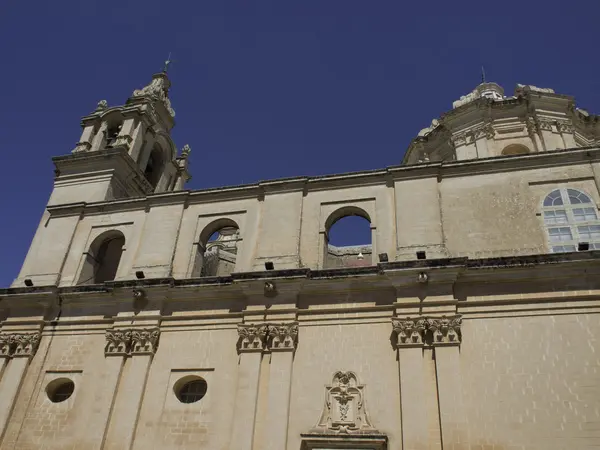 Mdina su malta — Foto Stock