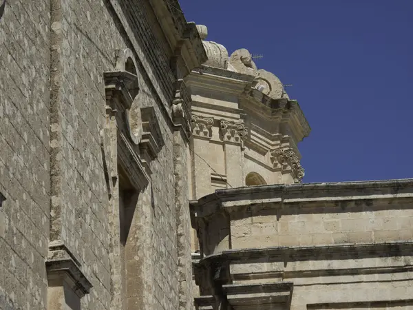 Mdina su malta — Foto Stock