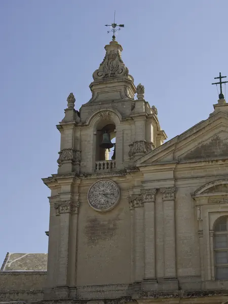 Město mdina — Stock fotografie