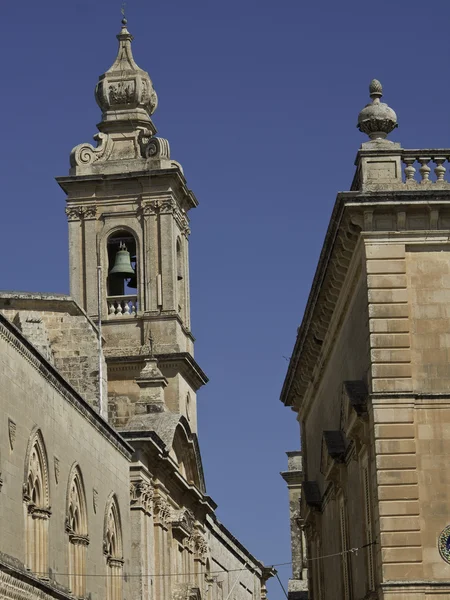 Cidade de mdina — Fotografia de Stock