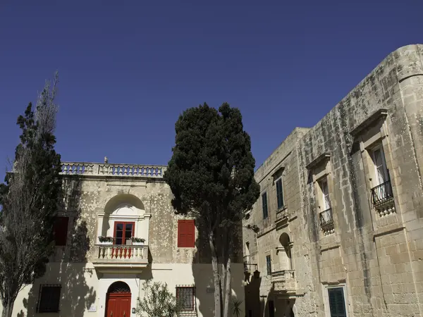 Mdina em malta — Fotografia de Stock