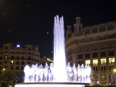 Barcelona gece