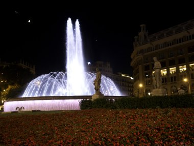Barcelona gece