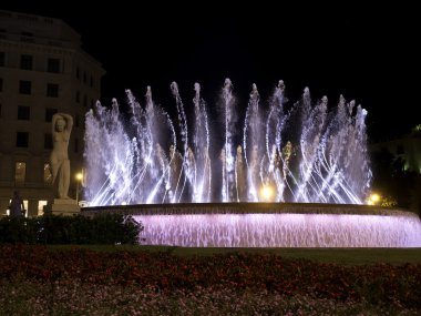 Barcelona gece