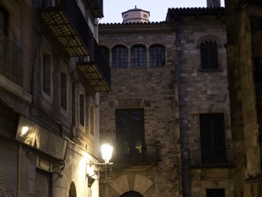 Barcelona gece