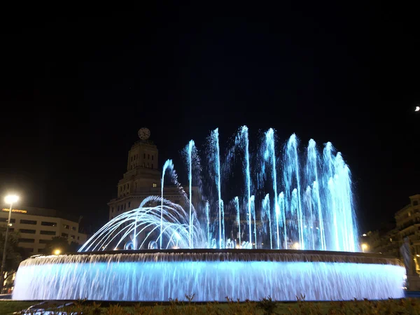 Barcelona de noche — Foto de Stock
