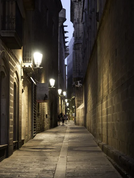 Barcelona gece