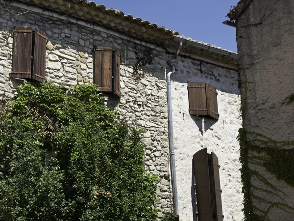 La ciudad de le castellet — Foto de Stock