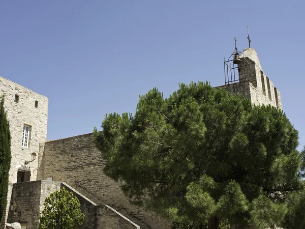 Le castellet in france — Stock Photo, Image