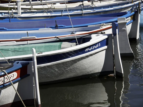 La costa francesa — Foto de Stock