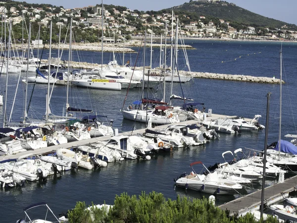 De Franse kust — Stockfoto