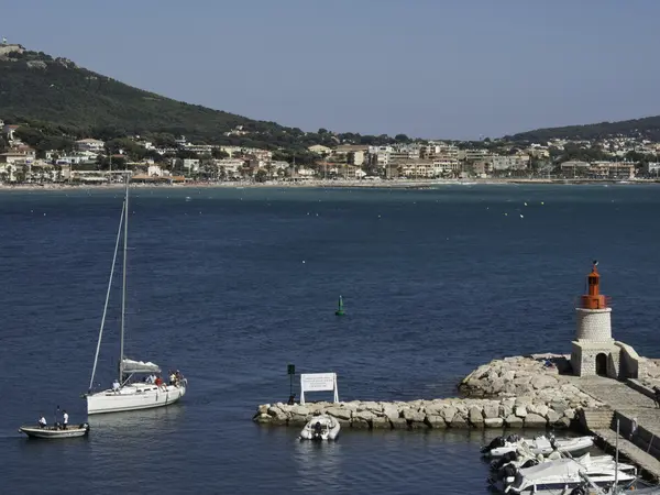 La costa francesa — Foto de Stock