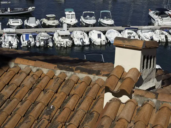 La costa francese — Foto Stock