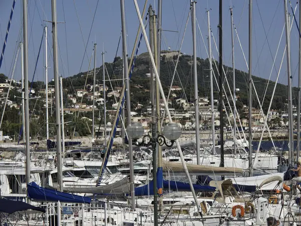 De Franse kust — Stockfoto