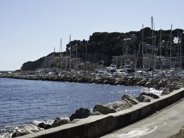 La costa francesa — Foto de Stock