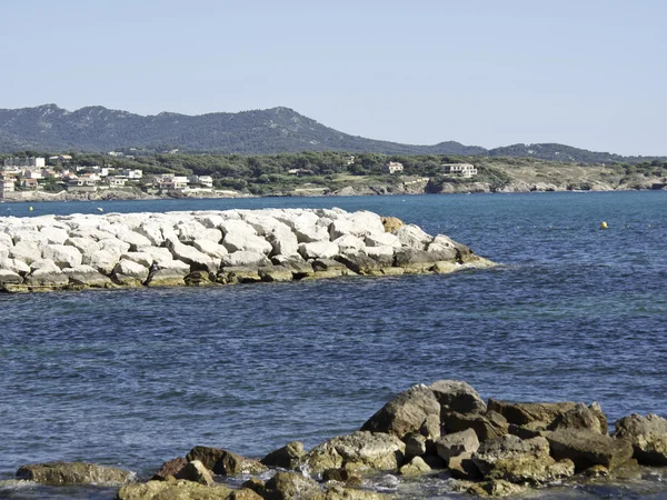 フランスの海岸 — ストック写真