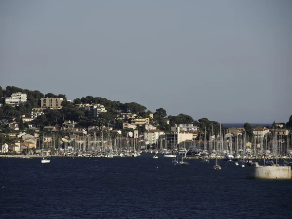 A francia tengerpart — Stock Fotó