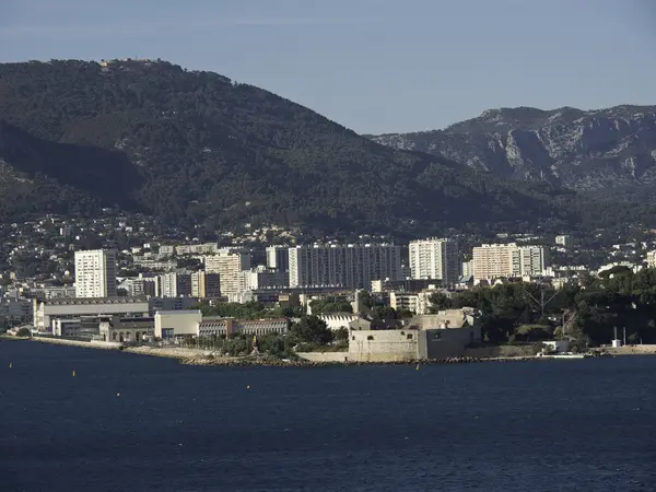 La costa francese — Foto Stock