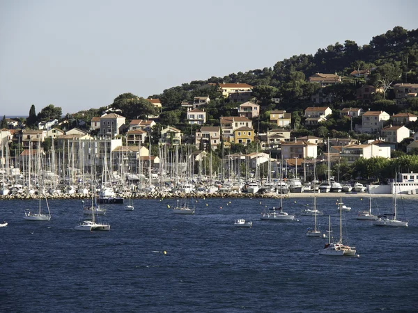 La costa francese — Foto Stock