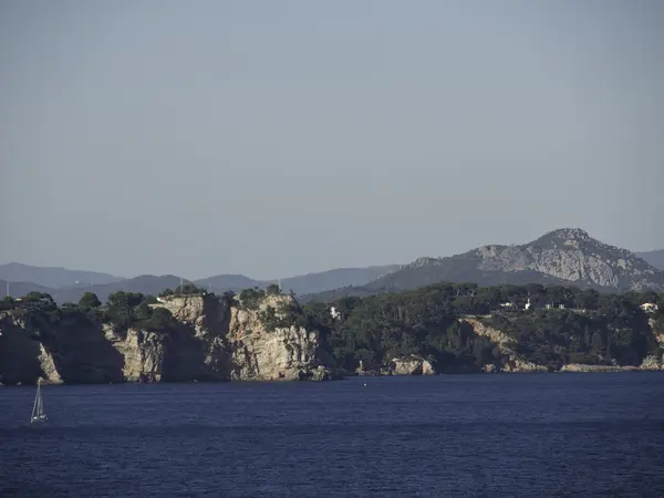 De Franse kust — Stockfoto