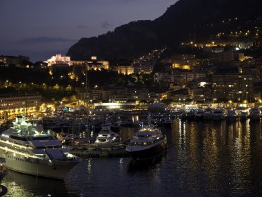Monaco geceleri