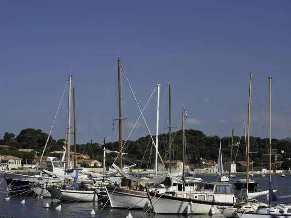 Aan deFranse kust — Stockfoto