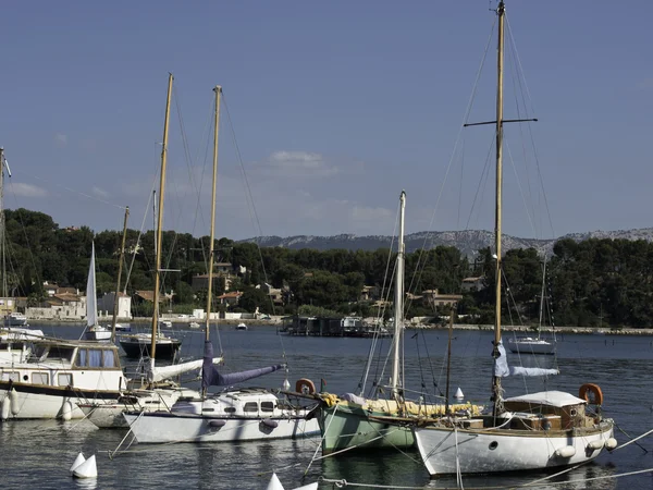 An der französischen Küste — Stockfoto