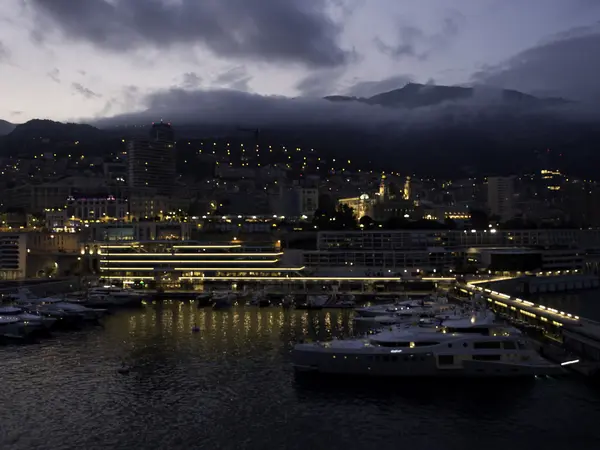 A cidade de monaco — Fotografia de Stock