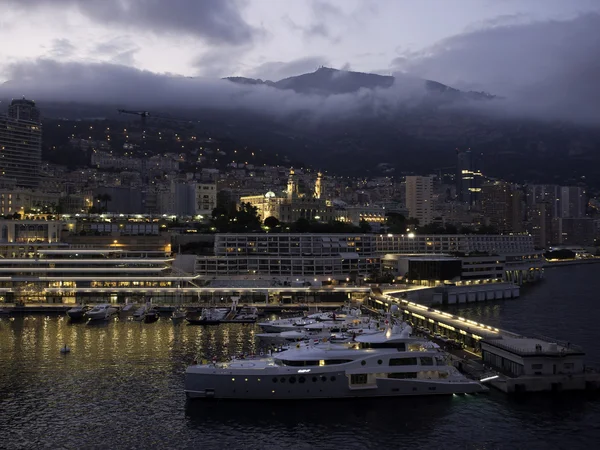 Город Монако — стоковое фото