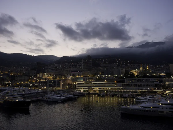 Город Монако — стоковое фото