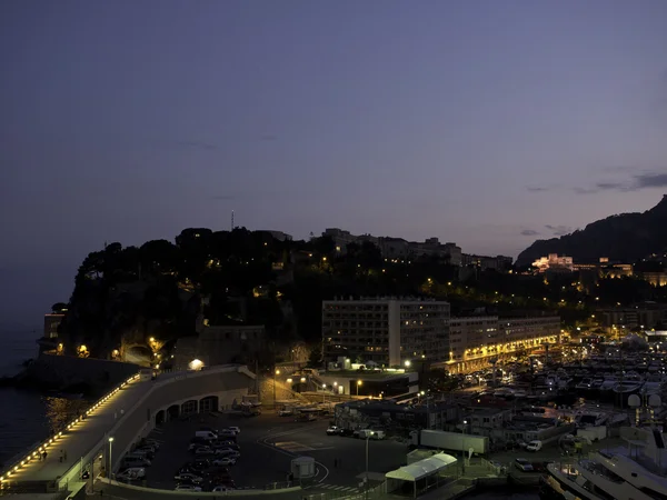 A cidade de monaco — Fotografia de Stock