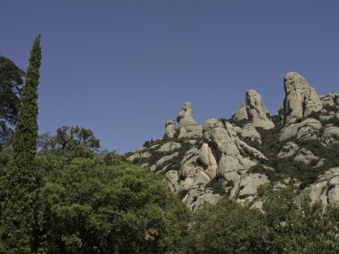 Montserrat İspanya
