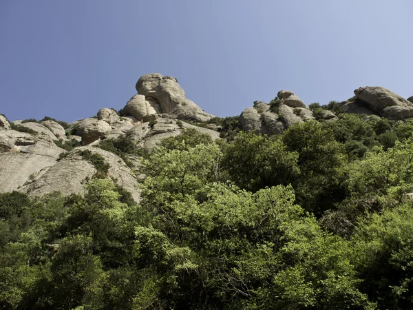 Montserrat İspanya — Stok fotoğraf