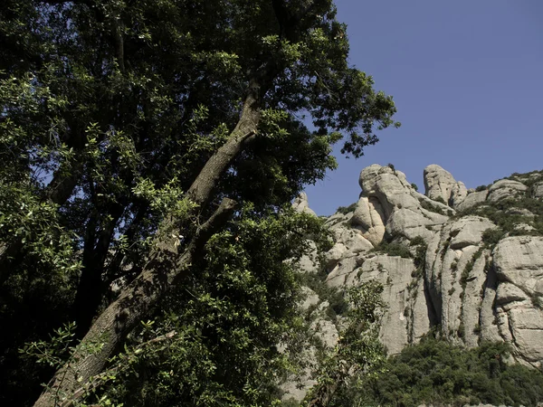 Montserrat i Spanien — Stockfoto