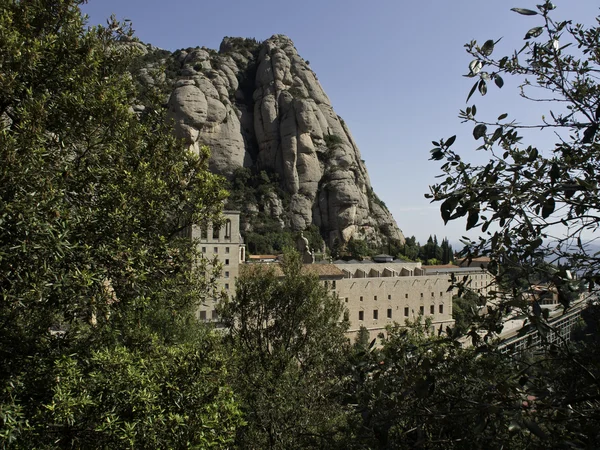 Montserrat in spanien — Stockfoto