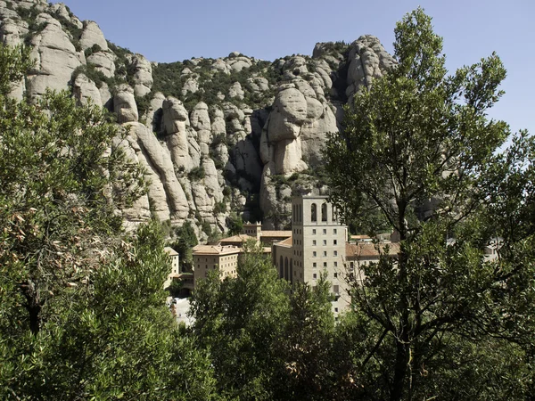 Montserrat en Espagne — Photo