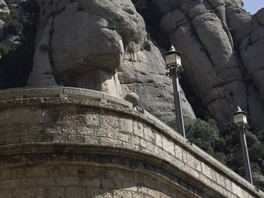 Montserrat İspanya