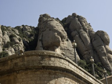 Montserrat İspanya
