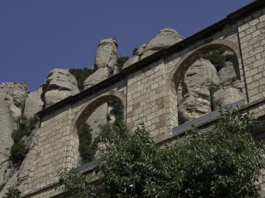 Montserrat İspanya