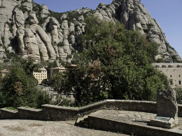 Monastry montserrat — Zdjęcie stockowe