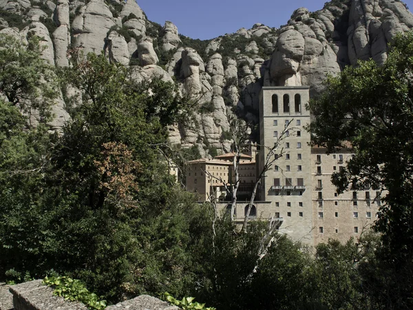 La monastère de montserrat — Photo