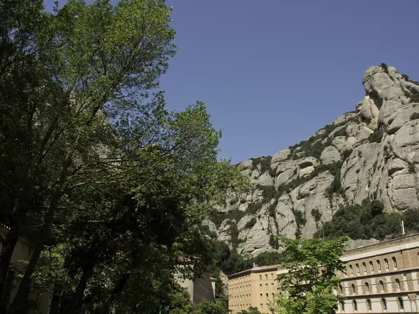 El monastry de montserrat —  Fotos de Stock