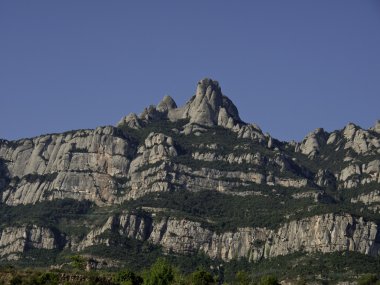 Montserrat İspanya