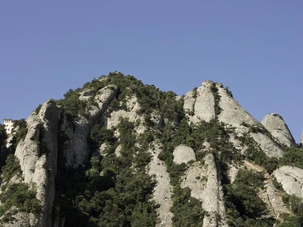 Montserrat i Spanien — Stockfoto