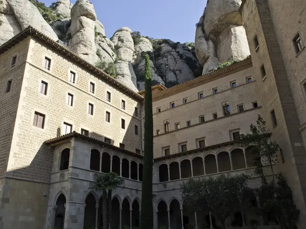 Montserrat en España — Foto de Stock